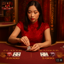 ZodiacBet - Live Baccarat - Evolution Gaming