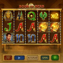 ZodiacBet - Book of Dead Slot Game - Play'n GO