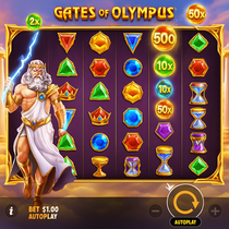 ZodiacBet - Gates of Olympus Slot Game - Pragmatic Play