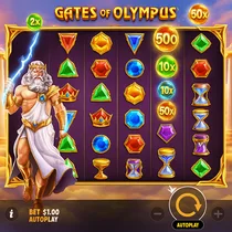 ZodiacBet - Gates of Olympus Slot Game - Pragmatic Play
