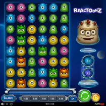 ZodiacBet - Reactoonz Slot Game - Play'n GO